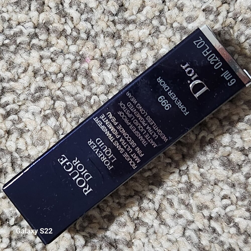 Dior: Forever: Liquid Lipstick: 999 Forever Dior - Picture 2 of 5